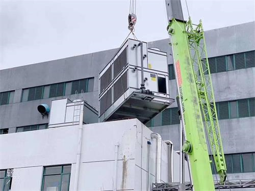 冷卻塔空調選型計算(冷卻塔選型計算公式)