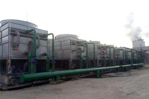 密閉式冷卻塔出水量溫度過高難題可以這樣解決,密閉式冷卻塔選型