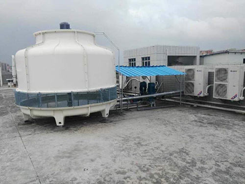 圓形冷卻塔的布風(fēng)影響散熱,圓形冷卻塔安裝圖