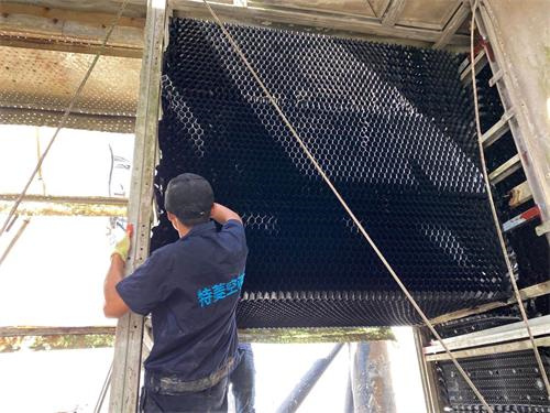 玻璃鋼冷卻塔水溫升高的原因