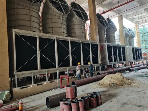 安裝開式冷卻塔減震器時有哪些規(guī)定說明(開式冷卻塔原理)