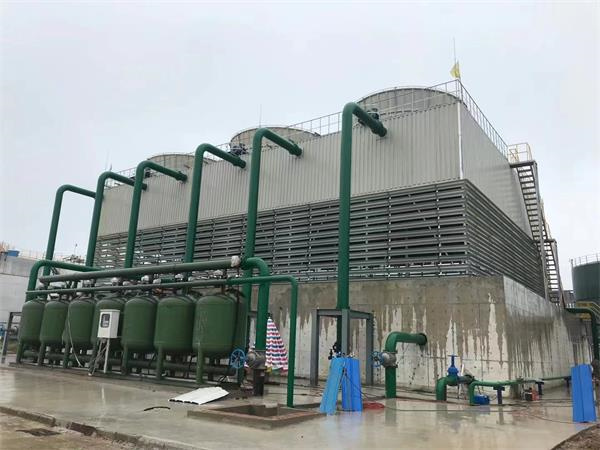 圓形冷卻塔效果不理想如何解決,玻璃鋼圓形冷卻塔