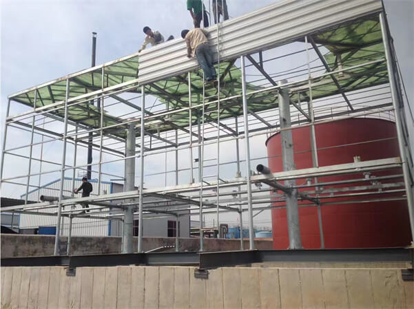 方形冷卻塔出現故障后如何解決,方形冷卻塔圖片