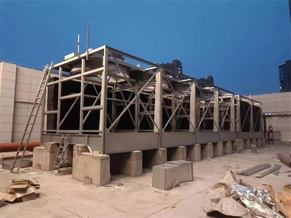 閉式冷卻塔噴淋水溫度升高的原因(閉式冷卻塔噴淋水量)