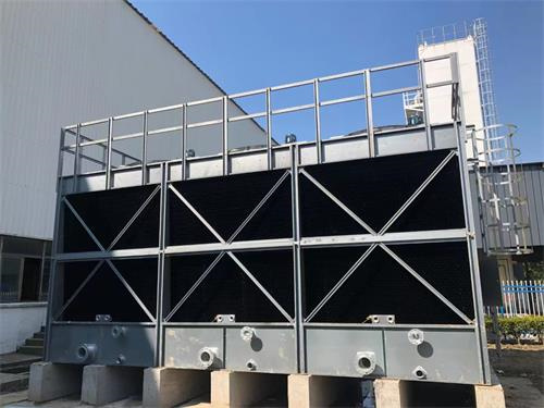 玻璃鋼冷卻塔的運行方式及工藝特點?圓形玻璃鋼冷卻塔填料