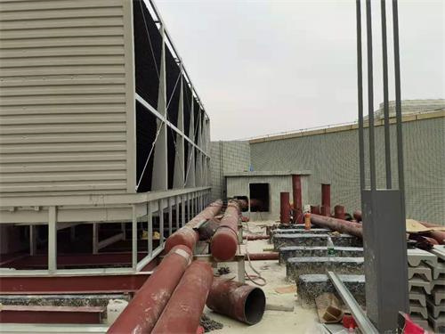 冷卻塔與循環水泵有什么關系-工業冷卻塔工程一站式解決方案,冷卻塔與循環水泵配管示意圖