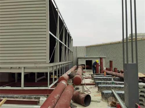 東莞冷卻塔廠家講述如何提高冷卻塔的效率,東莞菱科冷卻塔