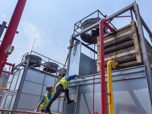 如何保證不銹鋼冷卻塔的長期使用