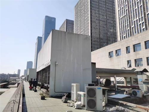 冷卻水塔的散熱形式