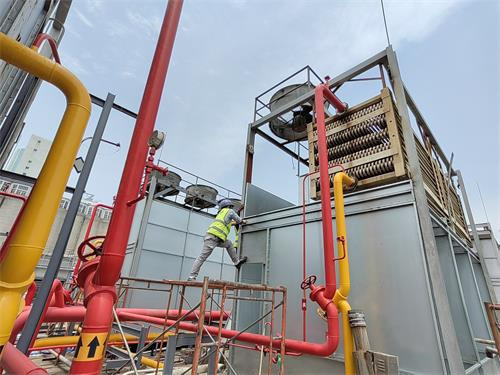 全鋼冷卻塔使用前做好哪些檢查維護工作