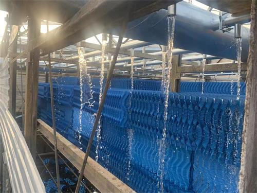 開式冷卻塔閉路循環詳細內容(開式橫流冷卻塔)