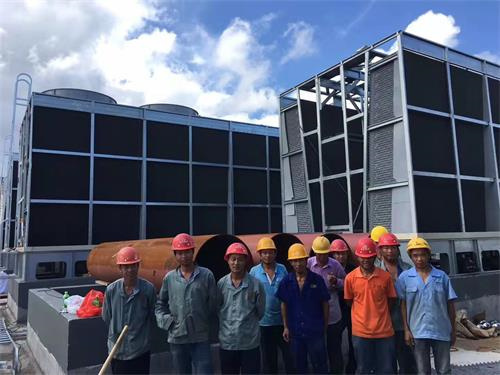 冷卻塔中優質風機和循環泵的重要性(冷卻塔風機作用)