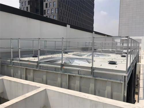 河南冷卻塔的進出塔的溫差掌握極為重要,冷卻塔進出水