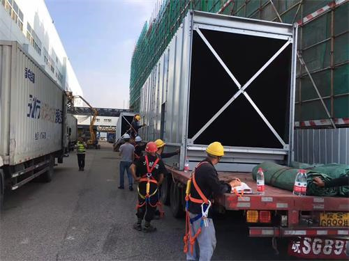 冷卻塔的組成部分及作用(冷卻塔組成部件及圖片)