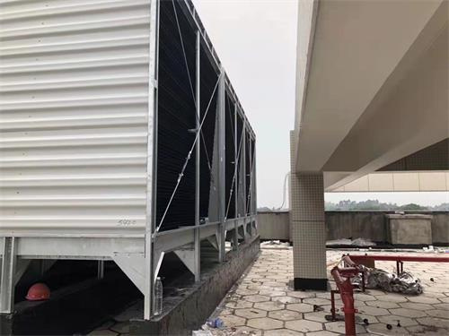 閉式冷卻塔起源設計運行特點(閉式冷卻塔價格)