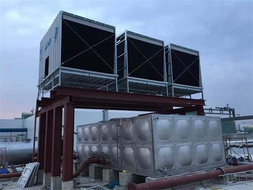 冷卻塔隔聲降噪墻(冷卻塔怎么隔聲降噪)