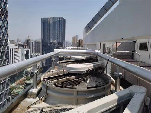 橫流式玻璃鋼冷卻塔特點,橫流式玻璃鋼冷卻塔生產廠家