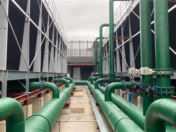 冷卻塔的組成部分及作用(冷卻塔組成部件及圖片)