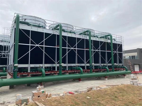 如何做好冷卻塔安全放水