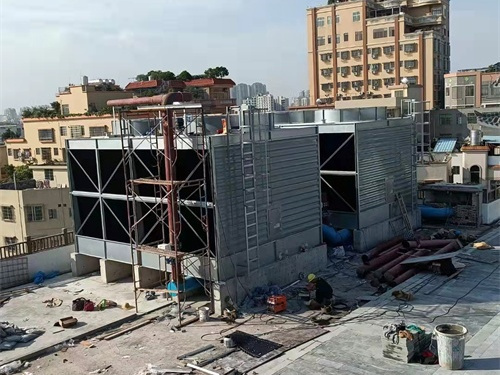 深圳冷卻塔廠家分享電機的結構組成,深圳冷卻塔生產廠家