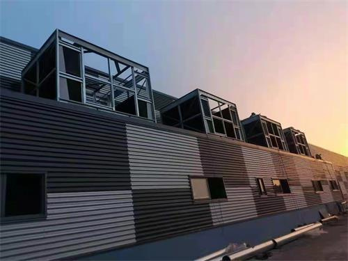 玻璃鋼冷卻塔要定期做好以下幾項維護保養工作,橫流式玻璃鋼冷卻塔