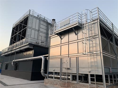 工業型冷卻塔的小循環清洗法,工業循環水冷卻塔