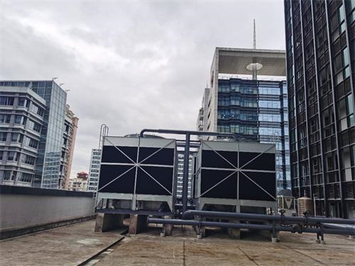 秋天正是冷卻塔維修保養更換最佳好時機