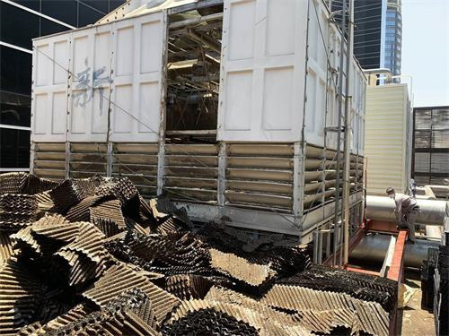 冷卻塔的循環水泵安裝在哪兒,冷卻塔循環水泵安裝圖