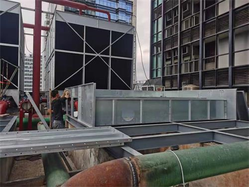 圓形冷卻塔底盤(pán)漏水的原因及修補(bǔ)辦法,冷卻塔底盤(pán)漏水維修方法