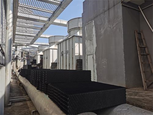 玻璃鋼冷卻塔的常見故障及處理方法？,圓形玻璃鋼冷卻塔