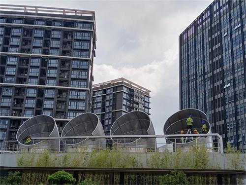 冷卻塔廠家講解逆流式冷卻塔設(shè)計(jì)時(shí)注意要點(diǎn),生產(chǎn)冷卻塔廠家