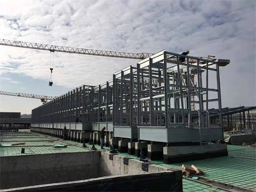 方形冷卻塔的組成與安裝,方形冷卻塔的組成有哪些