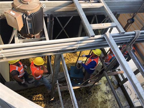 冷卻塔如何進行安全操作？,冷卻塔如何安裝