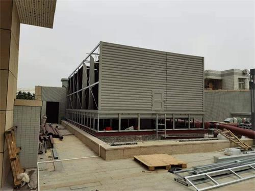 如何更換冷卻塔塔內的填料