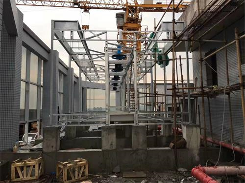 解析冷卻塔進出水溫差控制標準?,冷卻塔進出水溫度