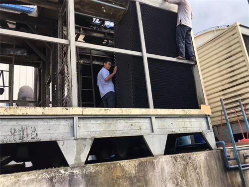 選擇方形冷卻塔填料時(shí)應(yīng)考慮哪幾方面,方形冷卻塔安裝視頻教程