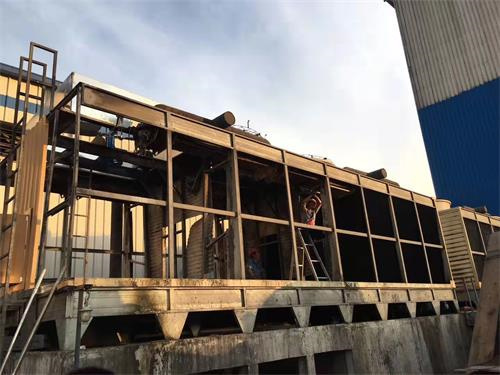 冷卻塔廠家淺談冷卻塔的清洗方法(冷卻塔的清洗方法)