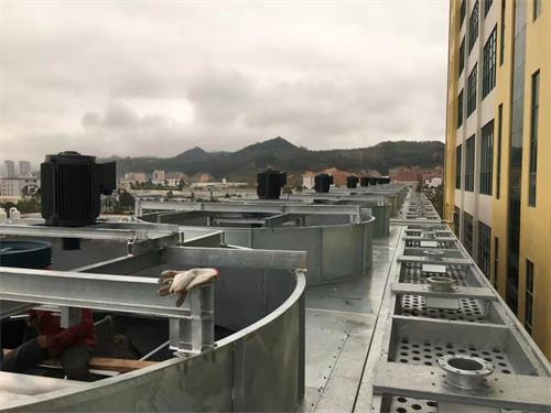 冷卻塔廠家如何解決玻璃鋼冷卻塔的噪音及振蕩問題(玻璃鋼冷卻塔噪音)