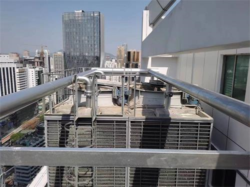 冷卻塔系統正確操作流程和要求,冷卻塔系統原理圖