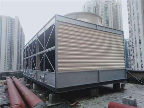圓形冷卻塔循環水泵電機燒壞原因,循環水冷卻塔結構圖