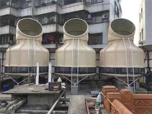 更換冷卻塔填料需注意的幾點,冷卻塔填料更換方案