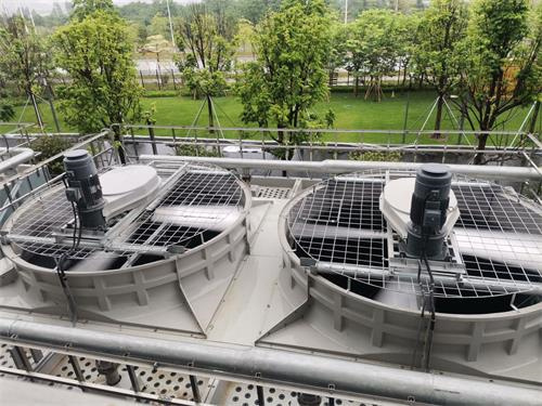 冷卻塔廠家淺析橫流式冷卻塔優缺點(冷卻塔廠家優缺點比較)