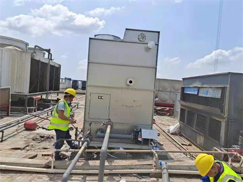 冷卻塔受到污染的原因,冷卻塔散發的白色煙霧是什么(熱電廠冷卻塔有污染嗎)