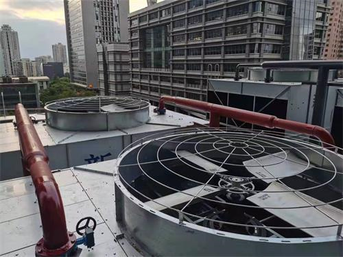 我國冷卻塔制冷技術的發展及現狀(冷卻塔與制冷機組配置)