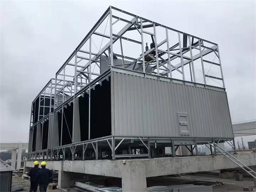 冷卻塔中安裝什么樣的風筒*為適宜？,冷卻塔安裝流程