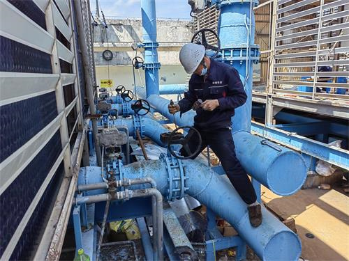 玻璃鋼冷卻塔底梁安裝要求