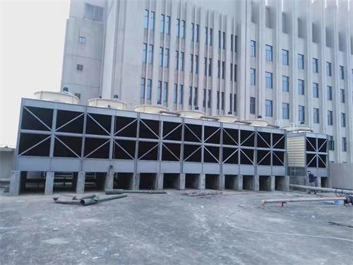 玻璃鋼冷卻塔結構特征說明(玻璃鋼冷卻塔工藝制作流程)