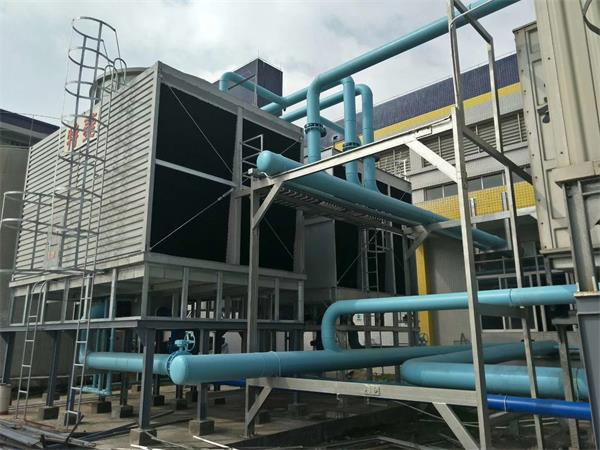 高溫冷卻塔的環保價值,圓形高溫冷卻塔填料