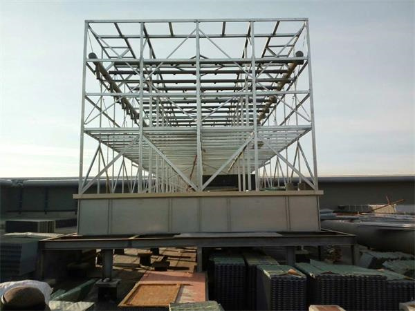 閉式冷卻塔的工作運行方式介紹(閉式冷卻塔工作原理)