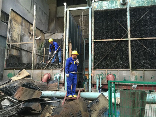 冷卻塔換季大修最佳時機(冷卻塔大修施工方案)